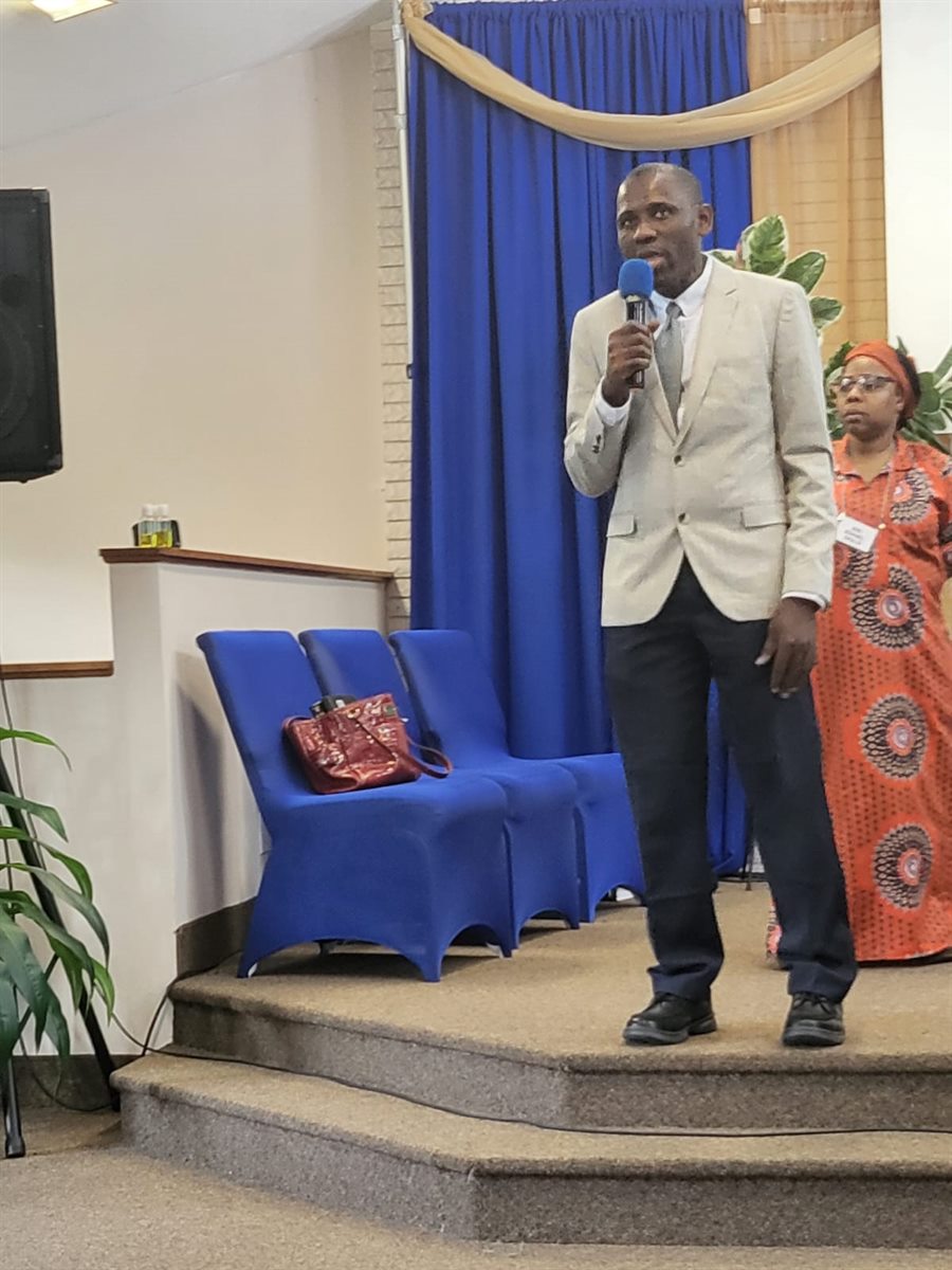 Morris Gargar ministering